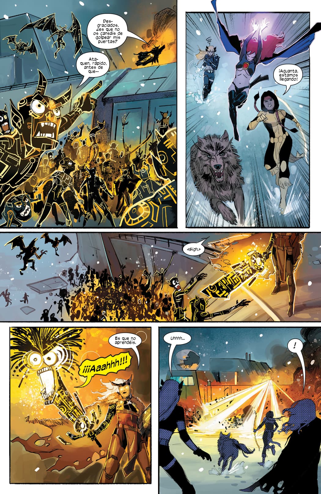 Read New Mutants (2019) Manga Online