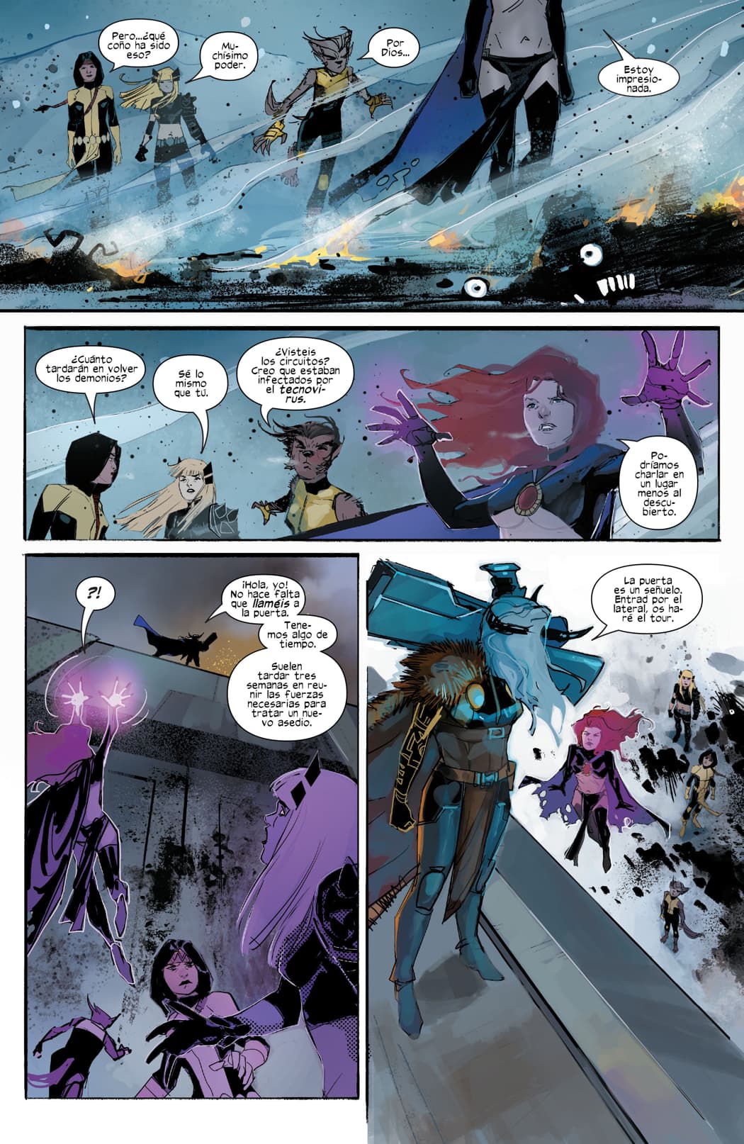 Read New Mutants (2019) Manga Online