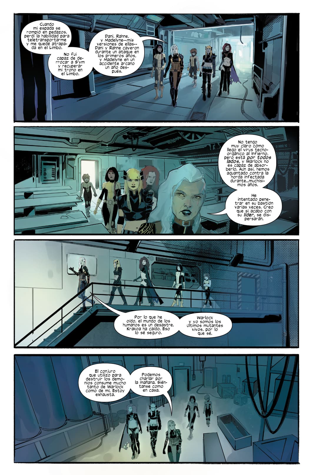 Read New Mutants (2019) Manga Online