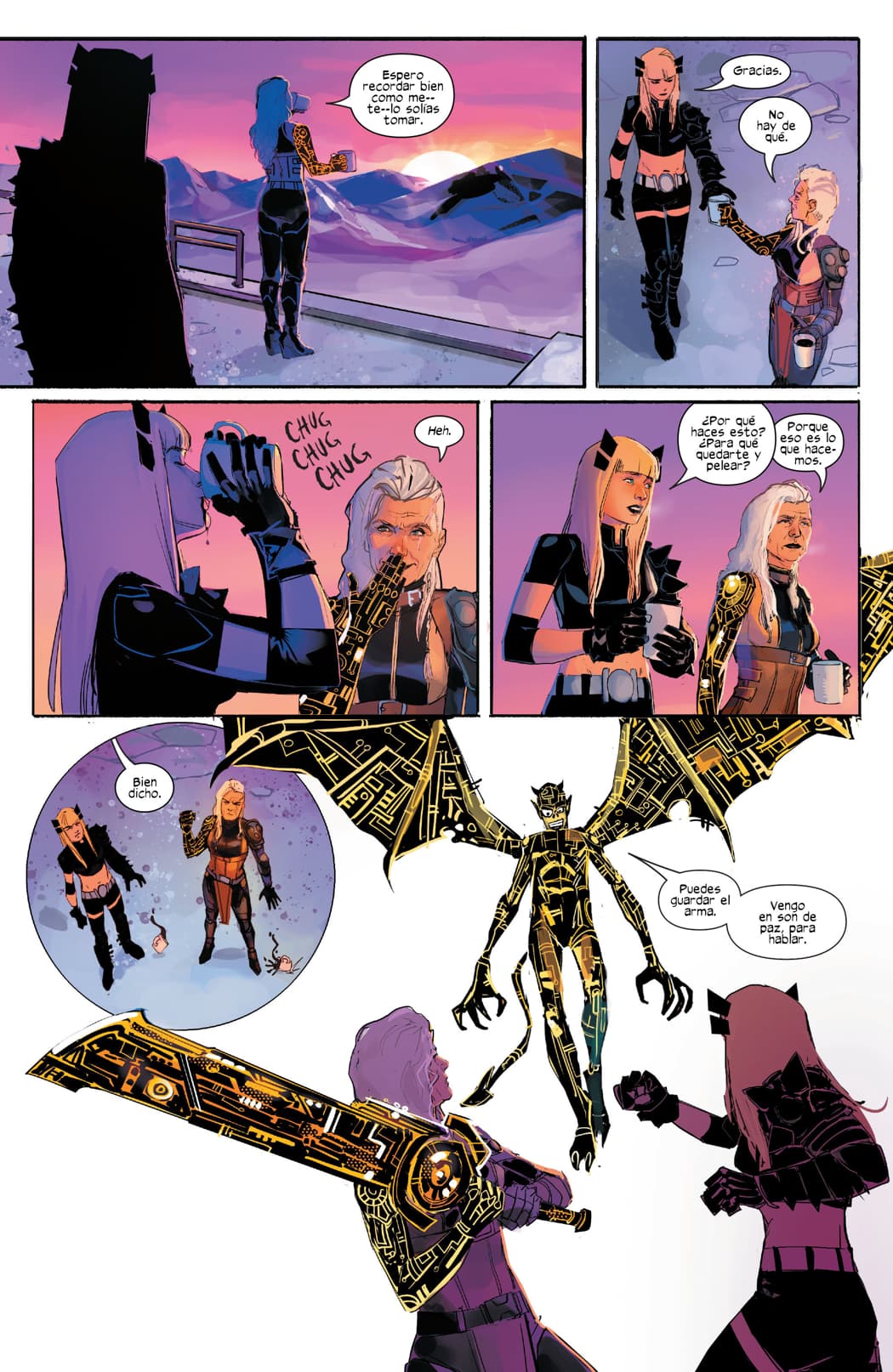 Read New Mutants (2019) Manga Online