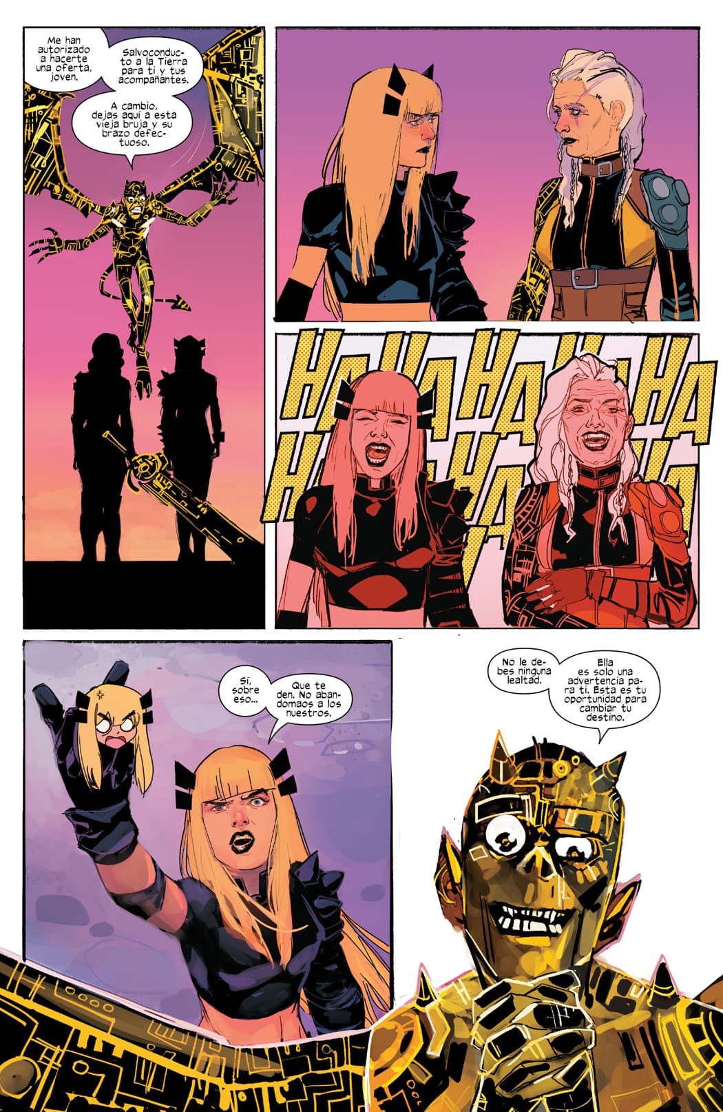 Read New Mutants (2019) Manga Online