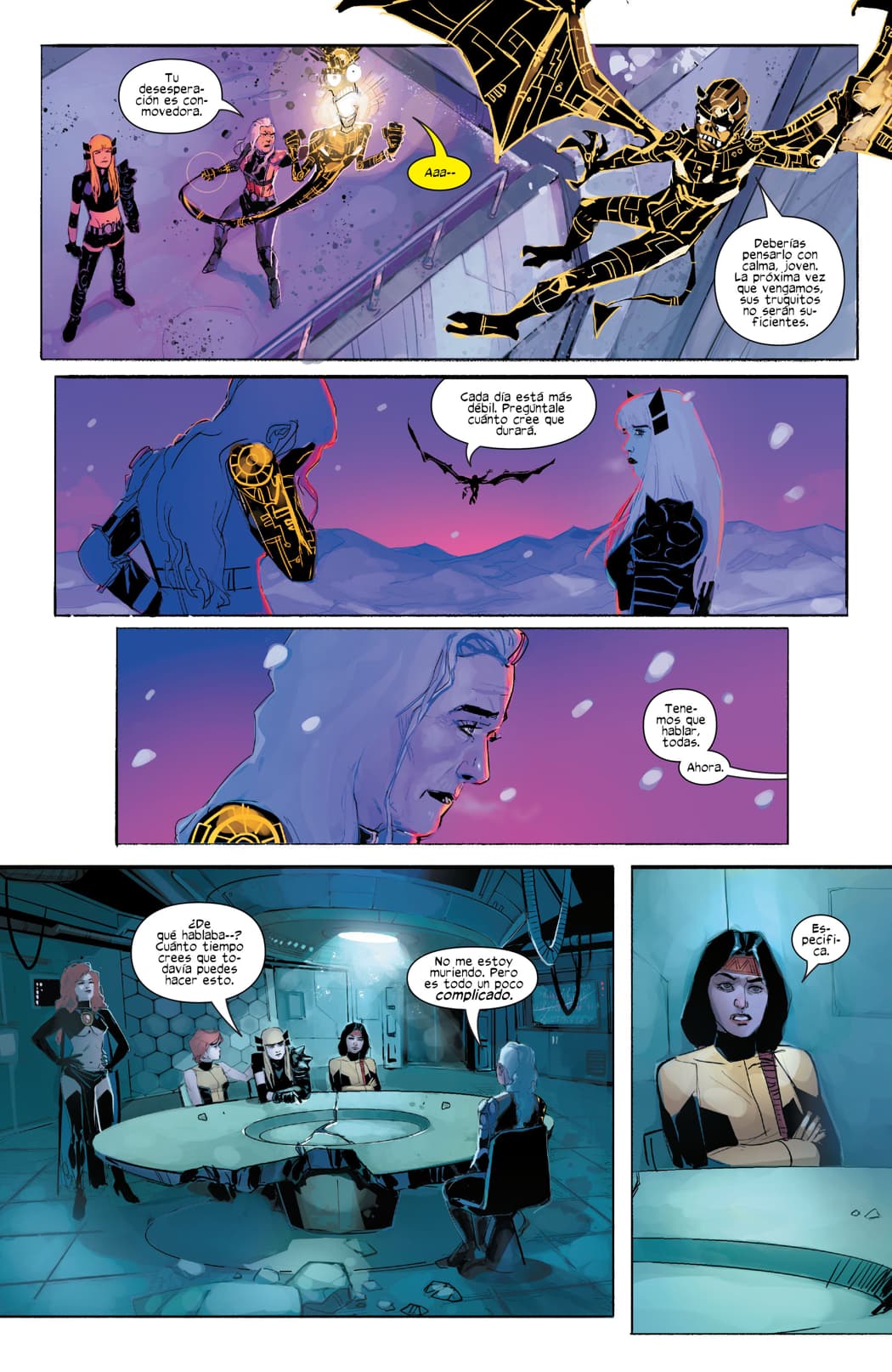 Read New Mutants (2019) Manga Online