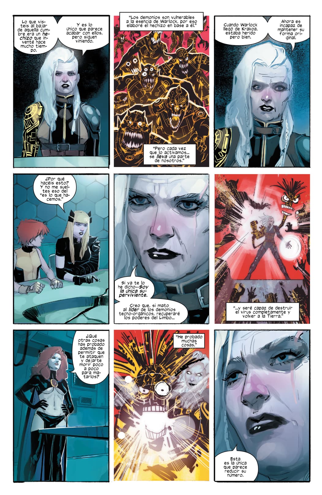 Read New Mutants (2019) Manga Online