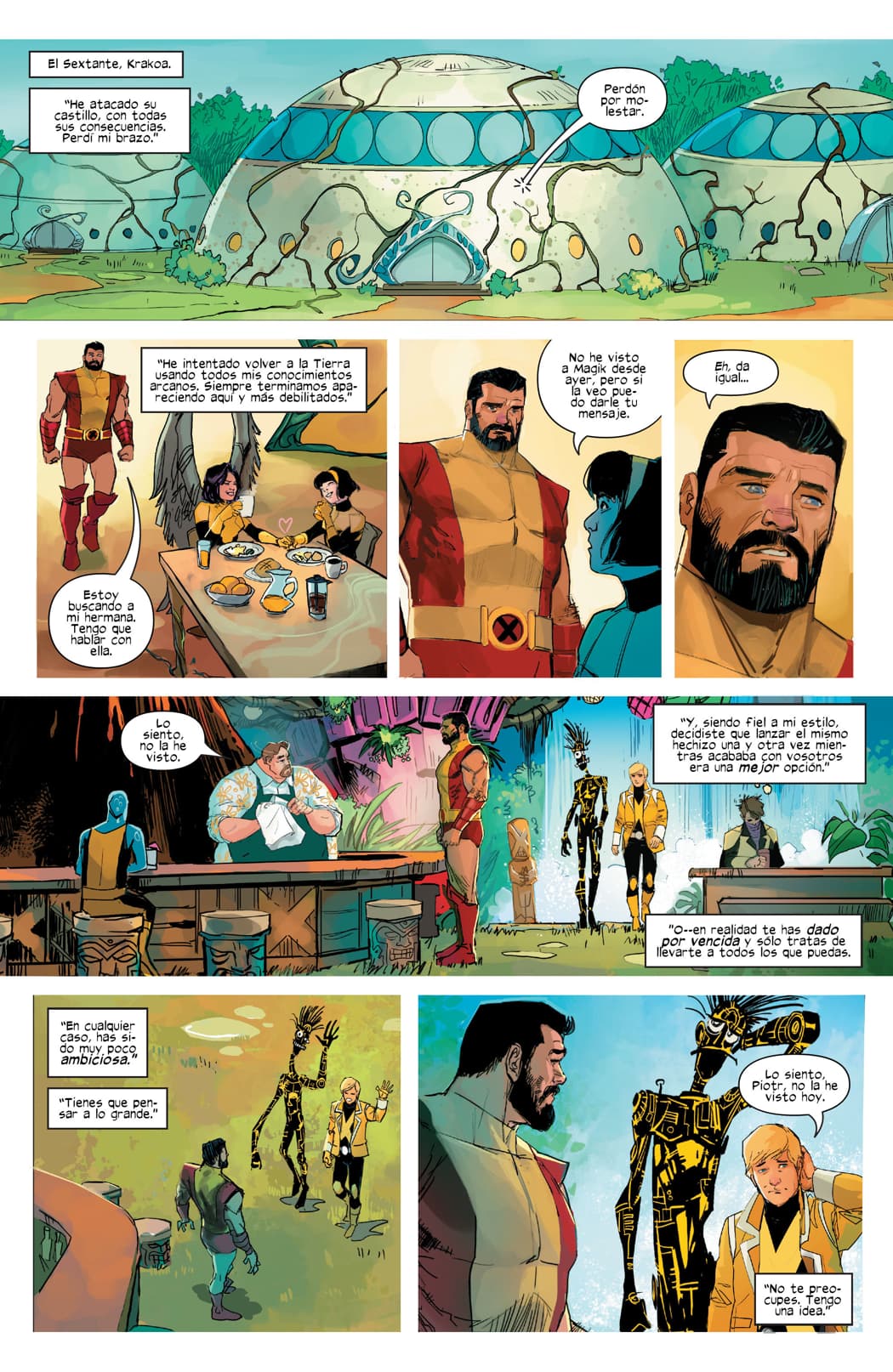 Read New Mutants (2019) Manga Online
