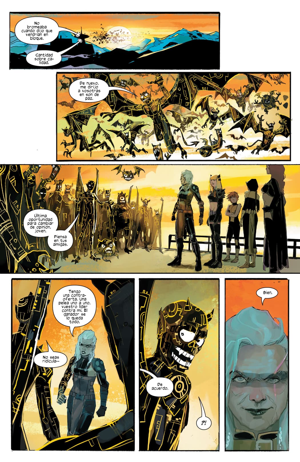 Read New Mutants (2019) Manga Online
