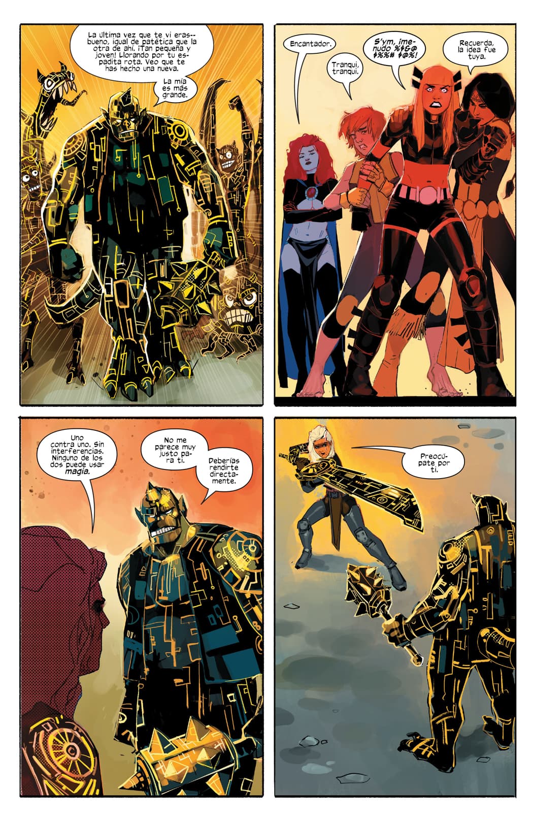 Read New Mutants (2019) Manga Online