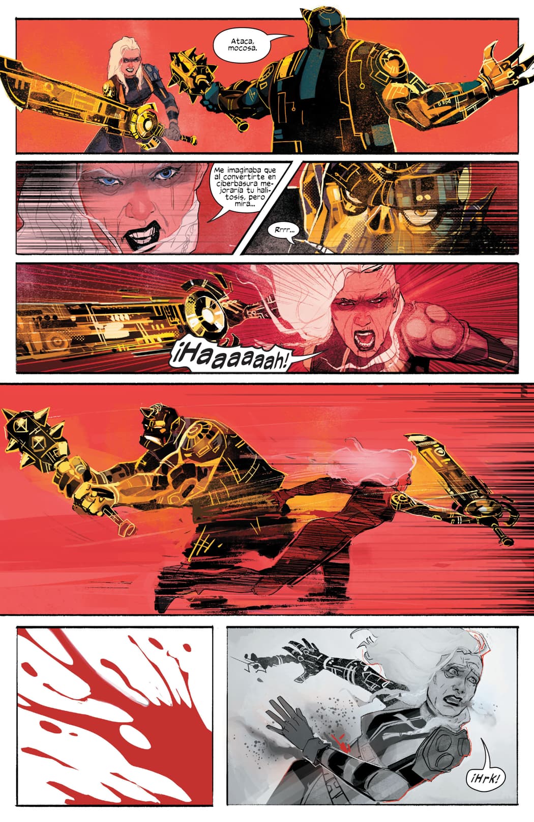 Read New Mutants (2019) Manga Online