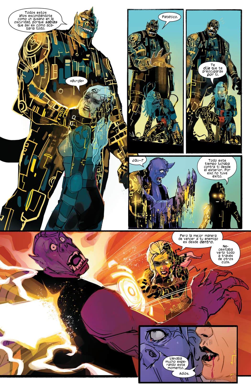 Read New Mutants (2019) Manga Online