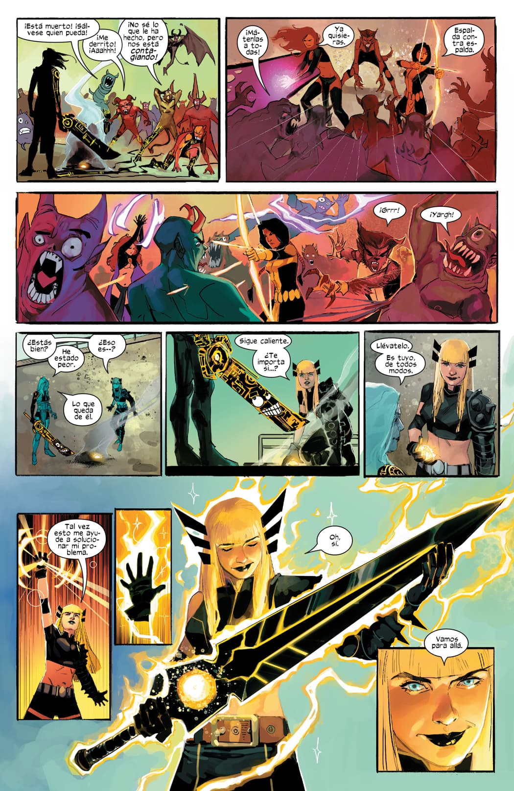 Read New Mutants (2019) Manga Online