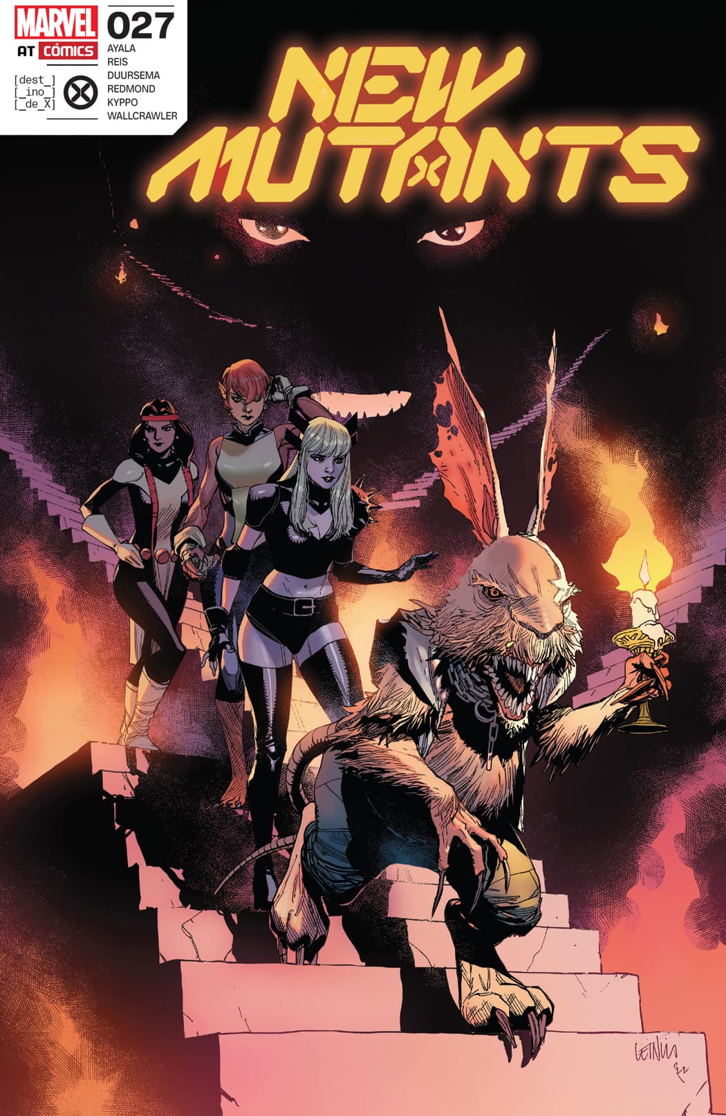 Read New Mutants (2019) Manga Online