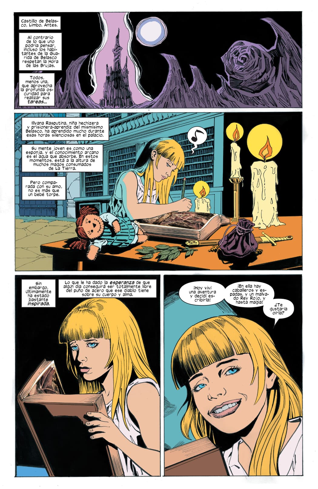 Read New Mutants (2019) Manga Online