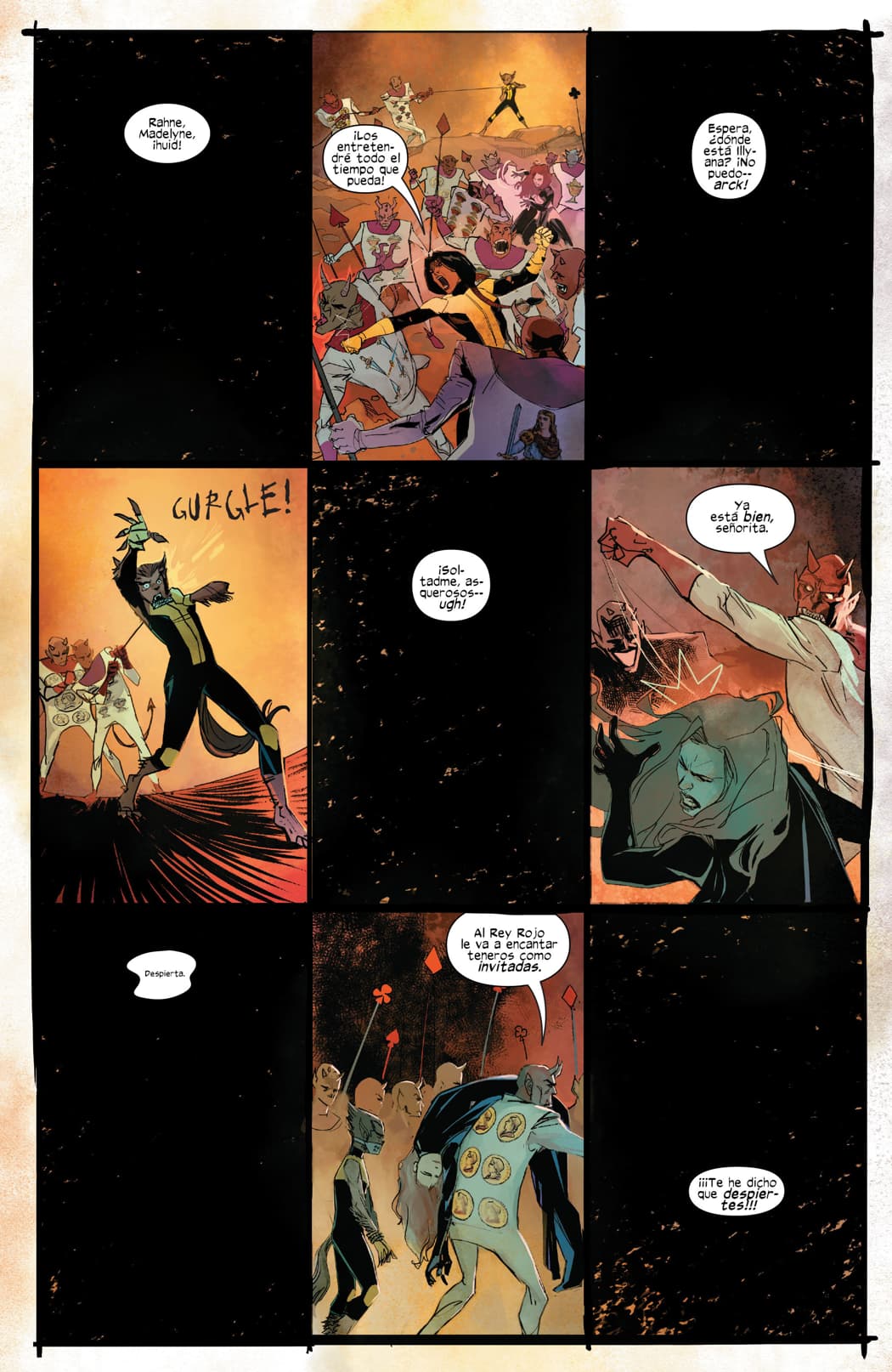 Read New Mutants (2019) Manga Online