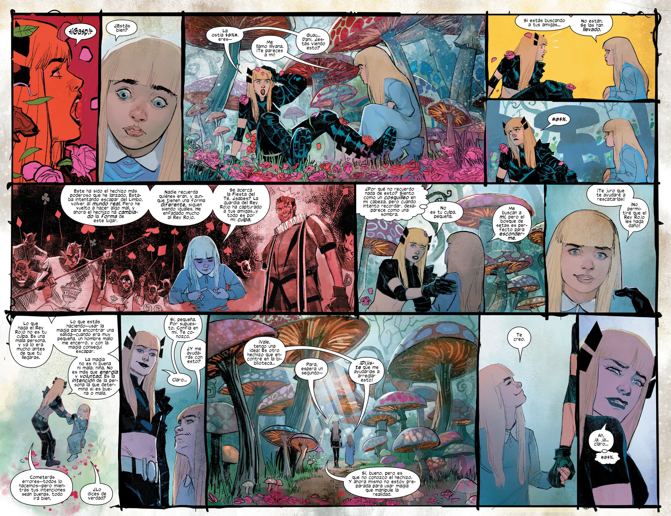 Read New Mutants (2019) Manga Online