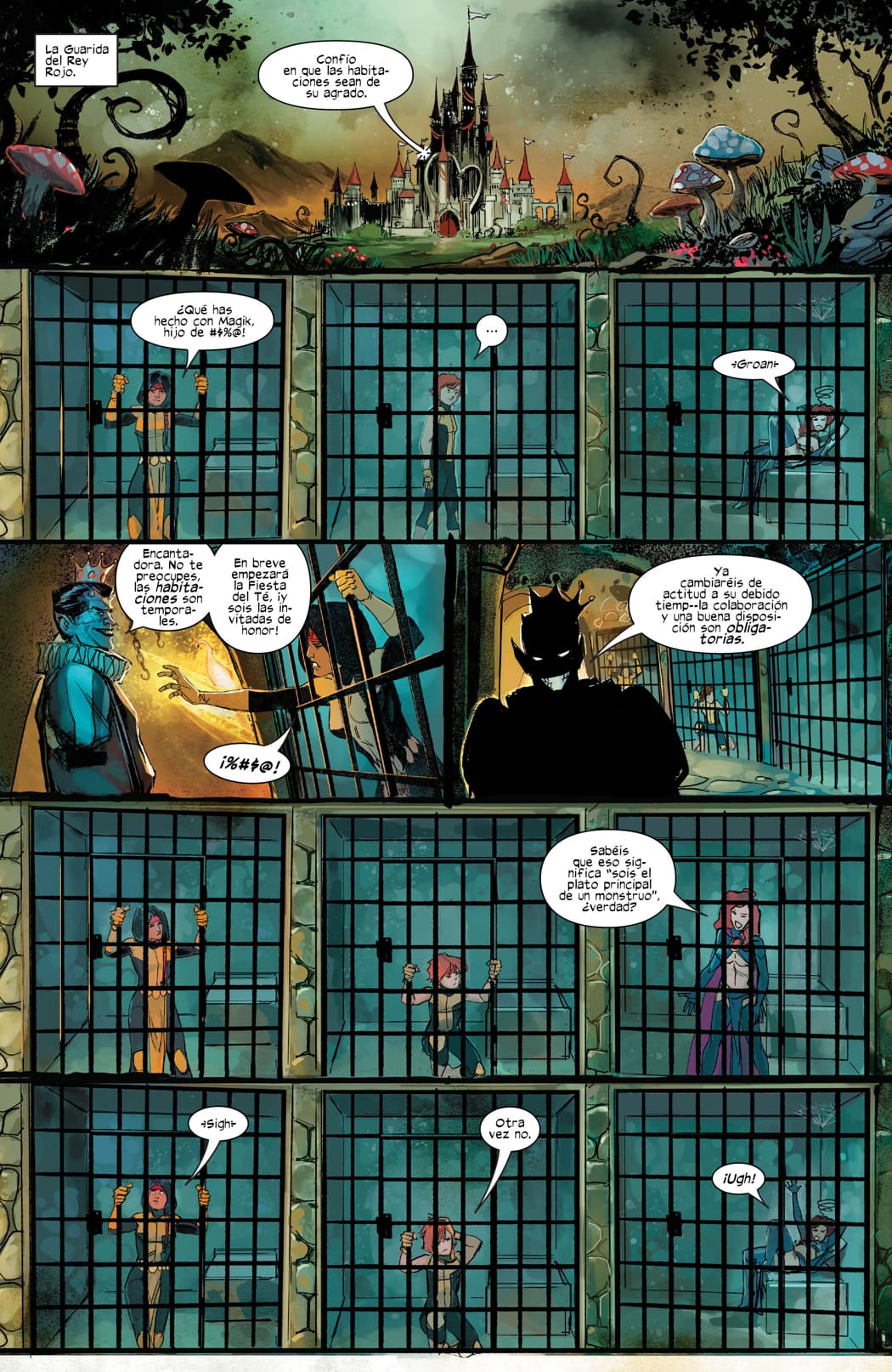 Read New Mutants (2019) Manga Online