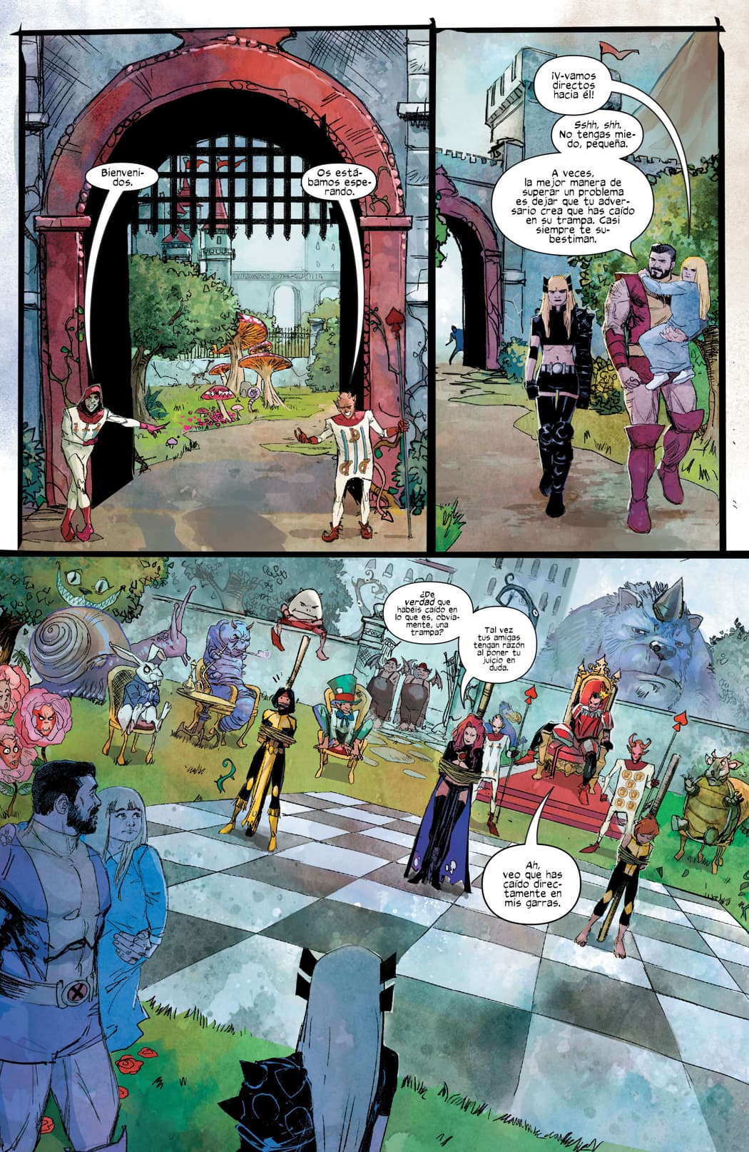 Read New Mutants (2019) Manga Online