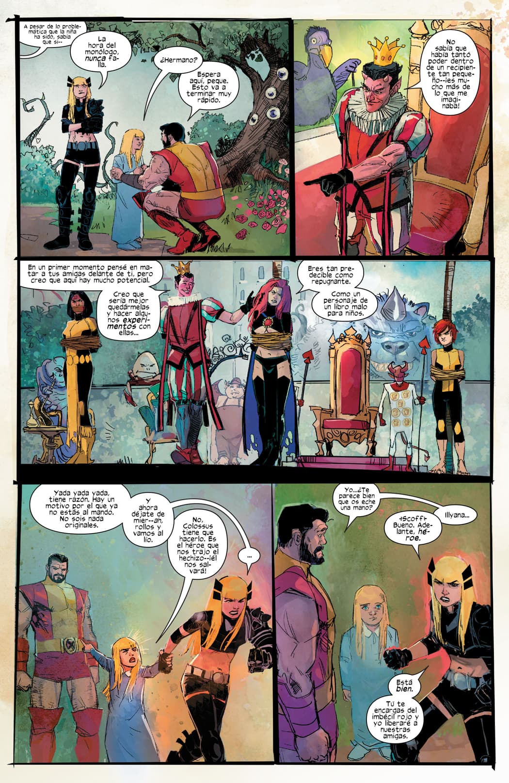 Read New Mutants (2019) Manga Online
