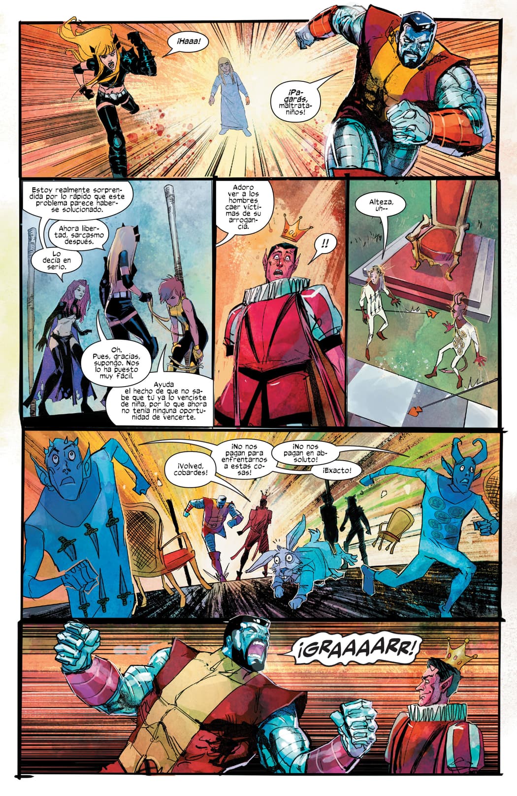Read New Mutants (2019) Manga Online