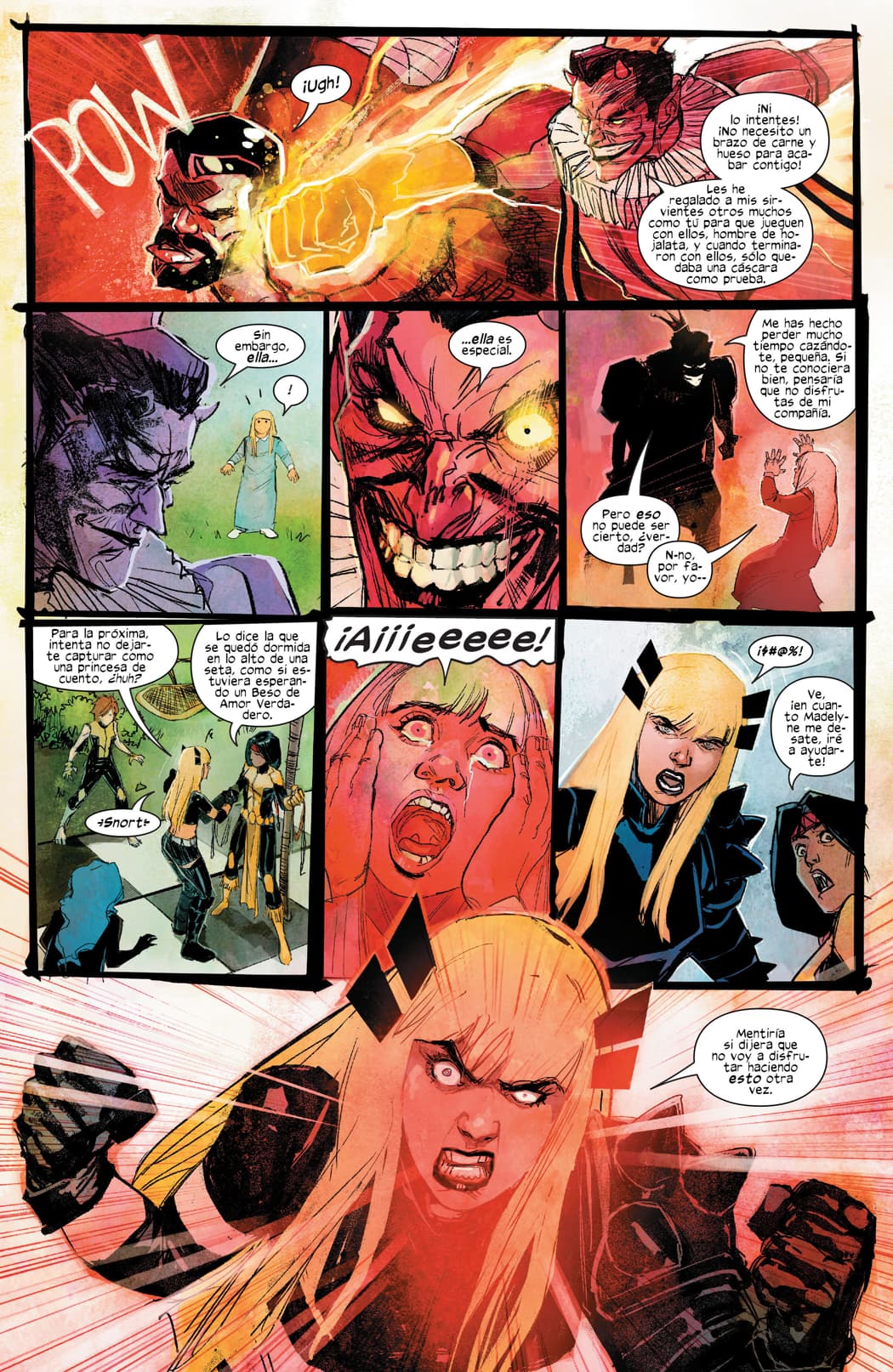 Read New Mutants (2019) Manga Online