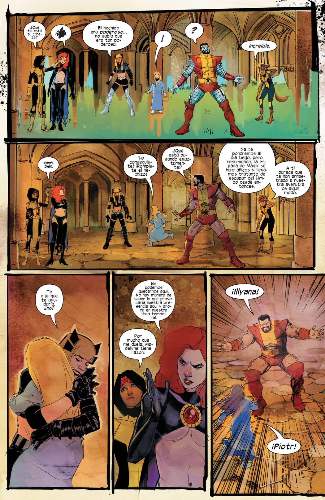 Read New Mutants (2019) Manga Online