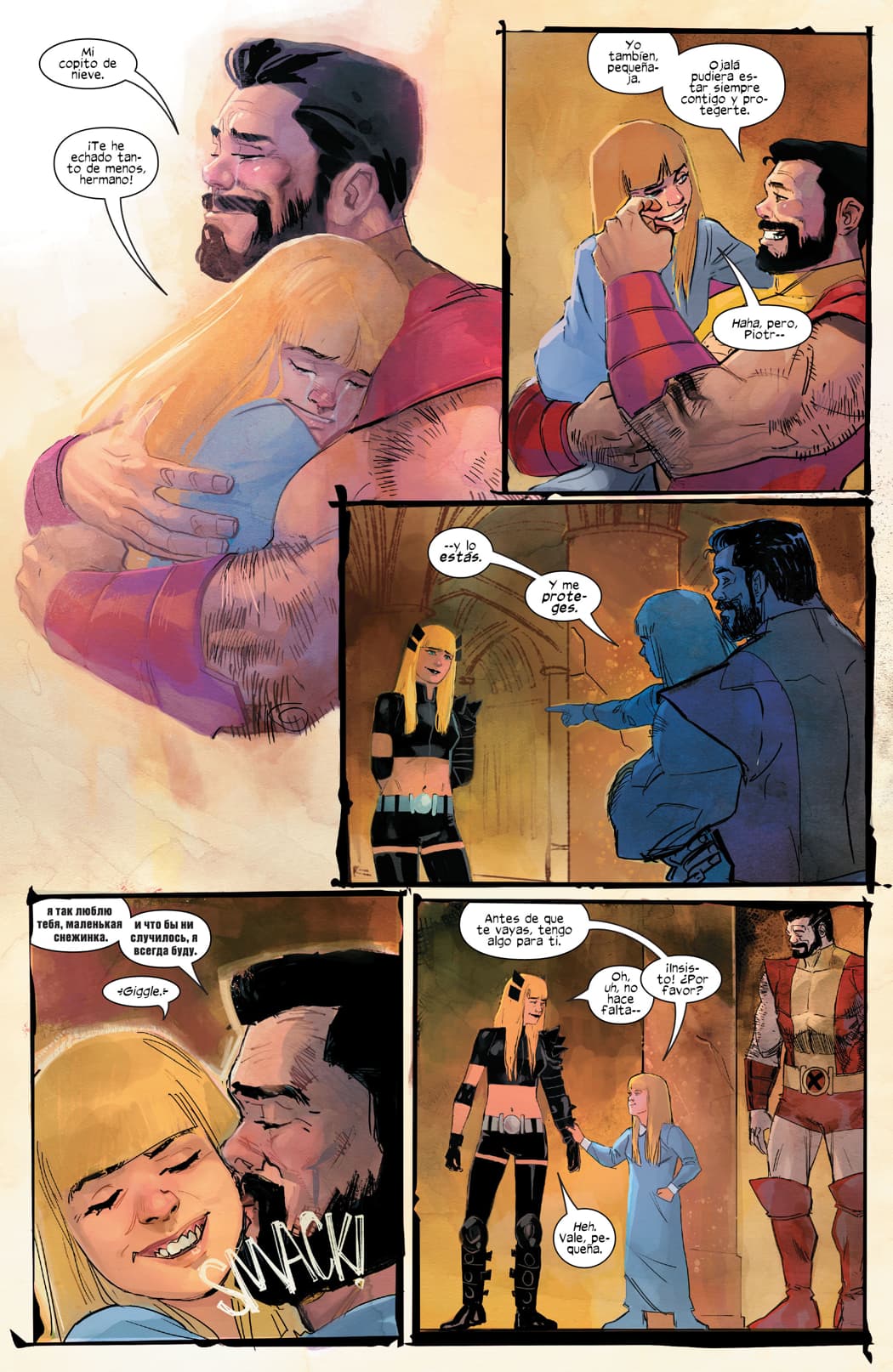 Read New Mutants (2019) Manga Online