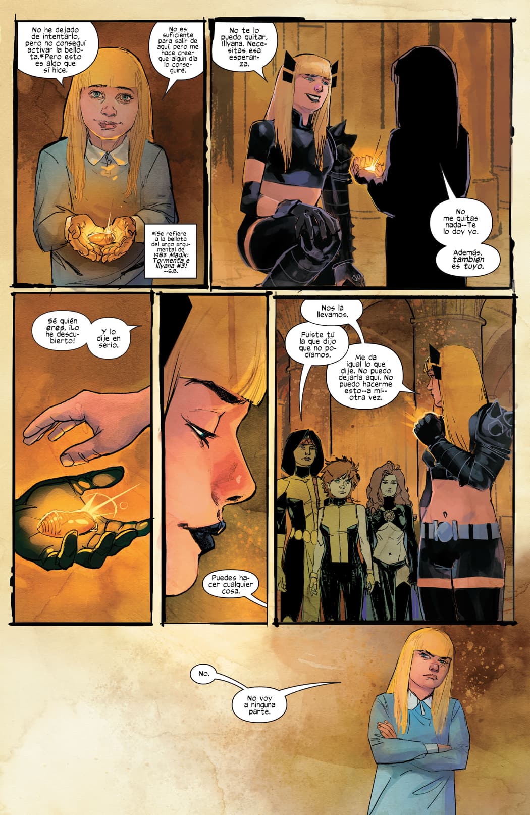 Read New Mutants (2019) Manga Online