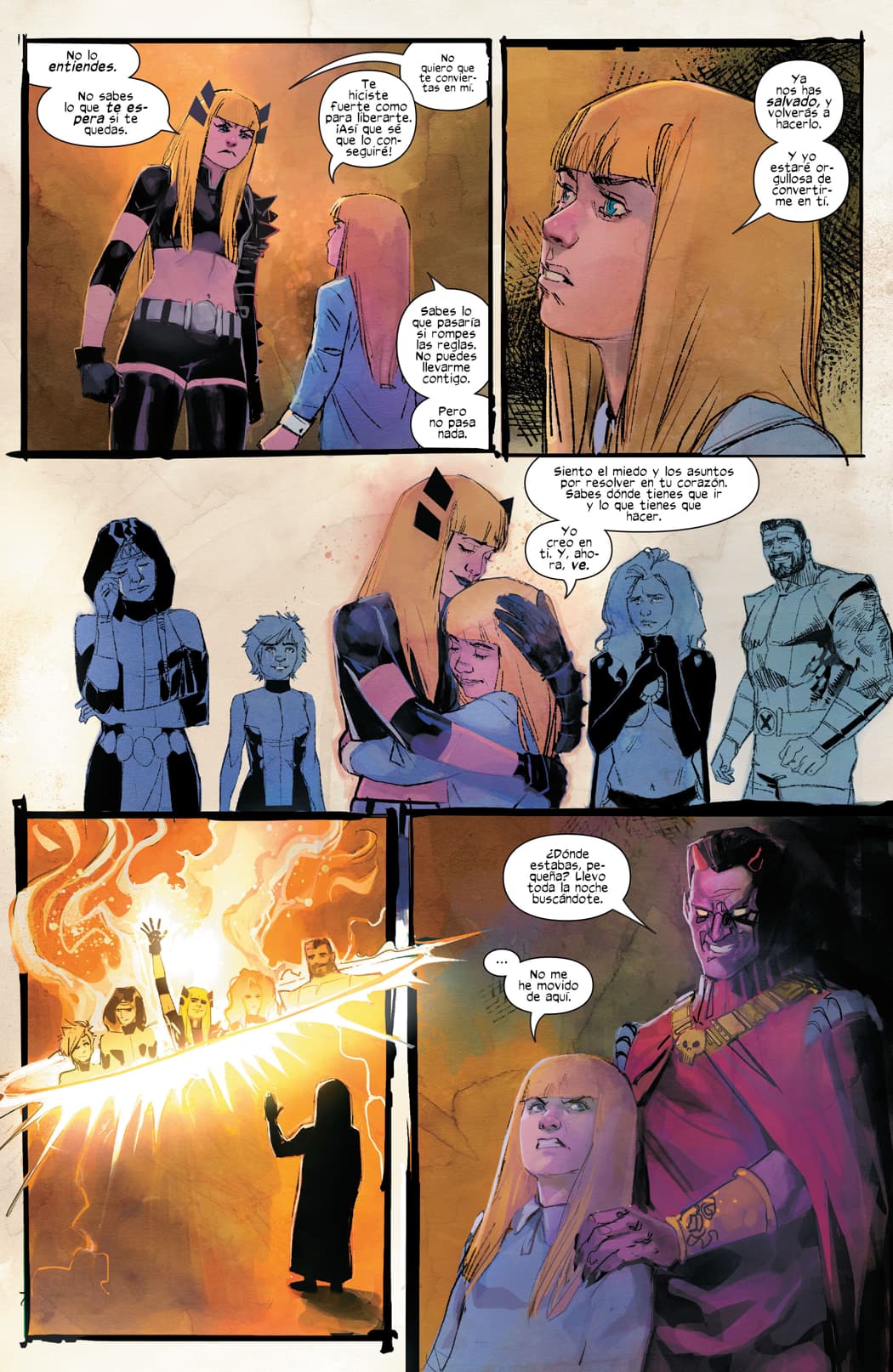 Read New Mutants (2019) Manga Online