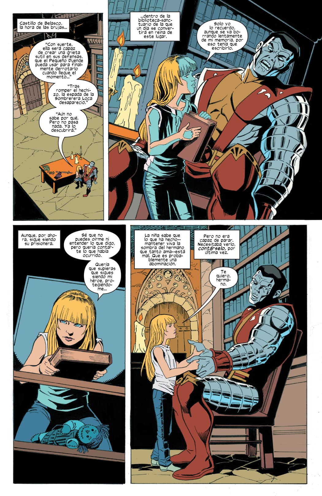 Read New Mutants (2019) Manga Online