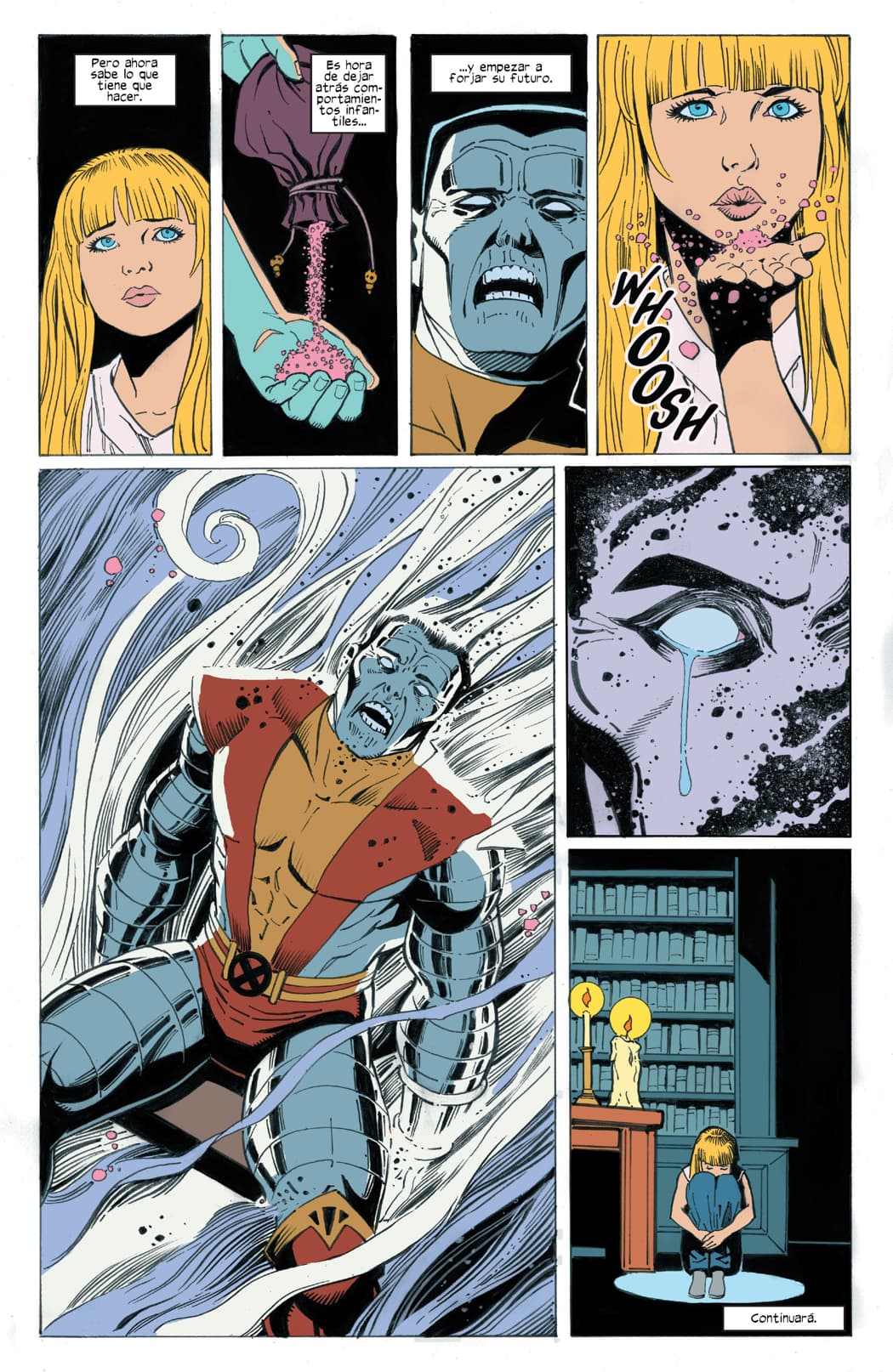 Read New Mutants (2019) Manga Online