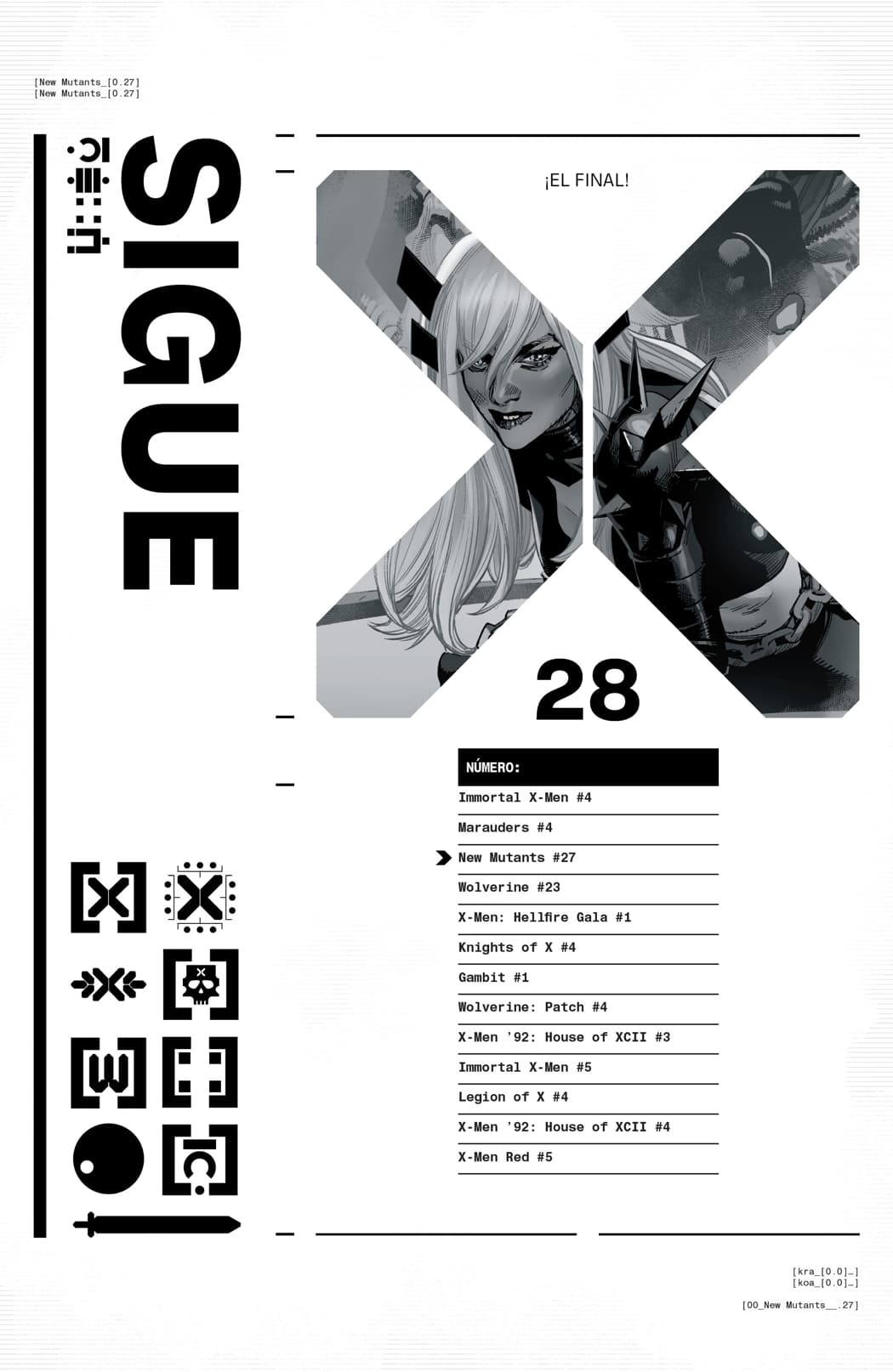 Read New Mutants (2019) Manga Online