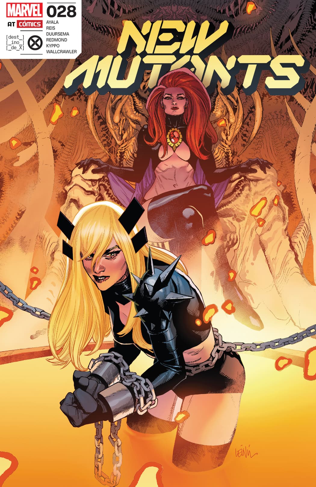 Read New Mutants (2019) Manga Online