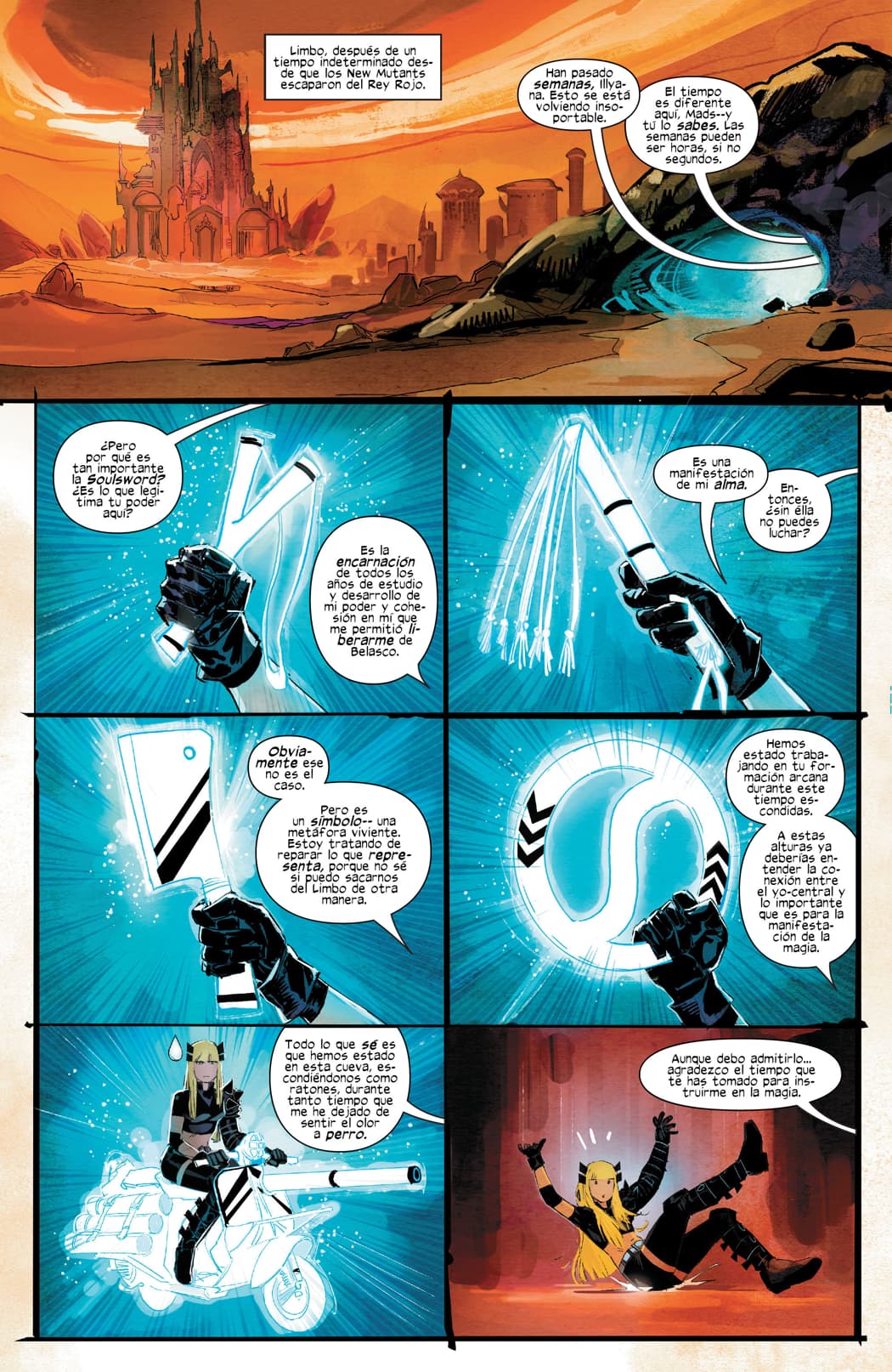 Read New Mutants (2019) Manga Online