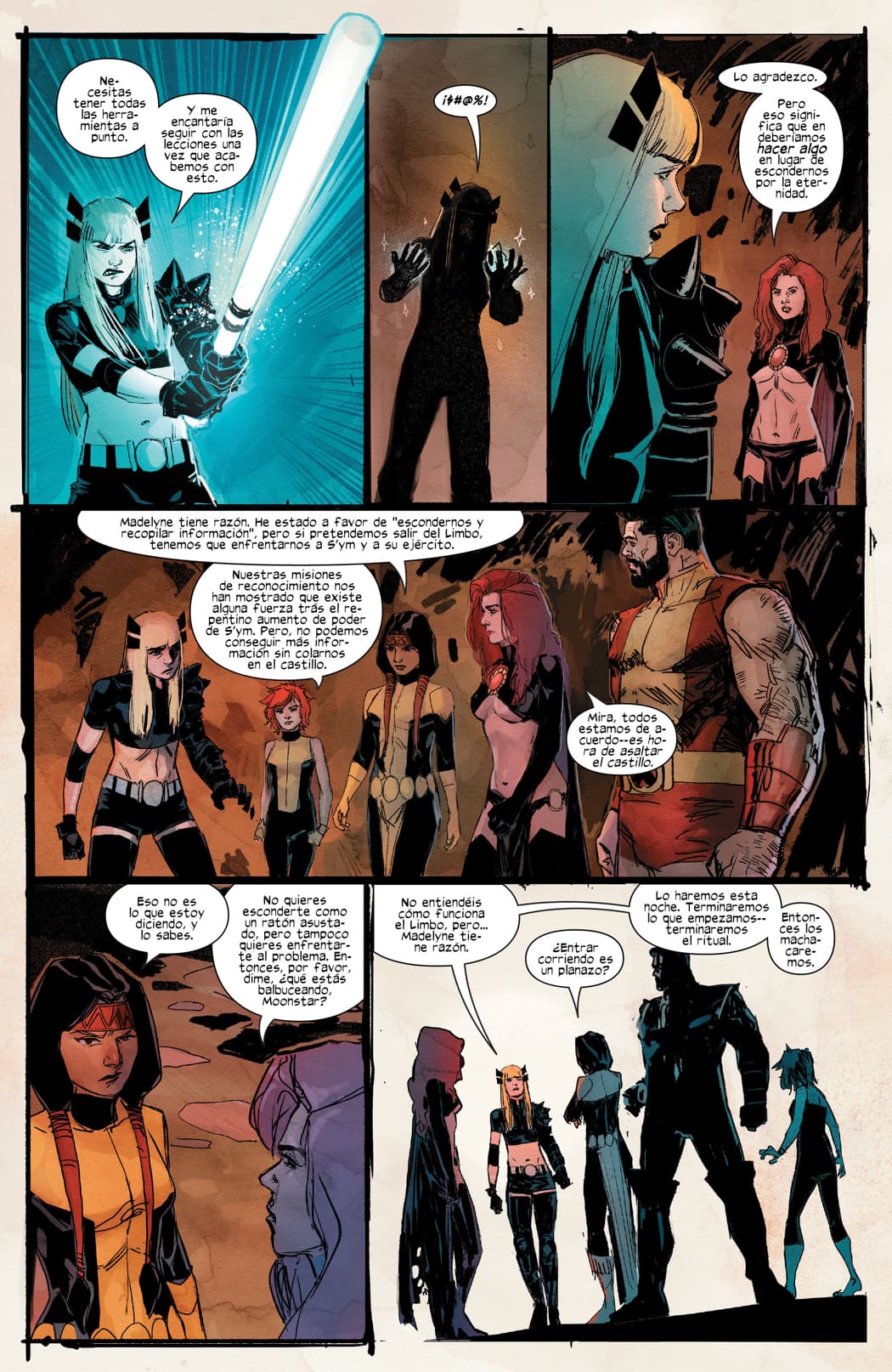 Read New Mutants (2019) Manga Online