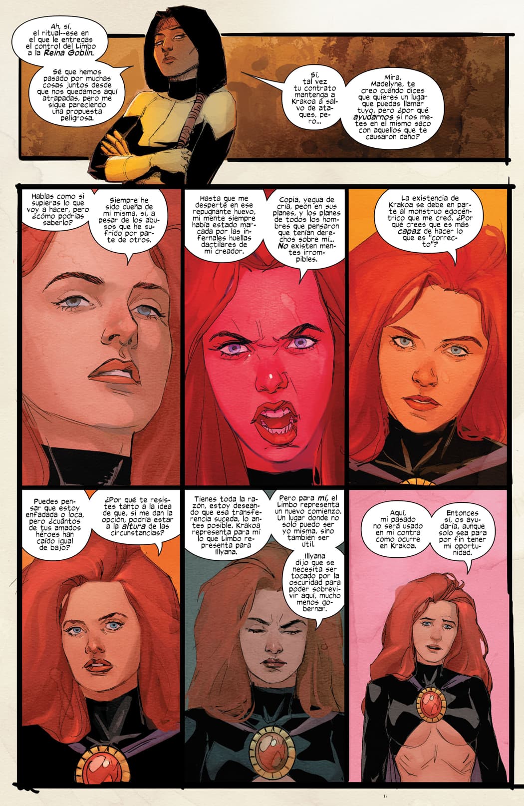 Read New Mutants (2019) Manga Online