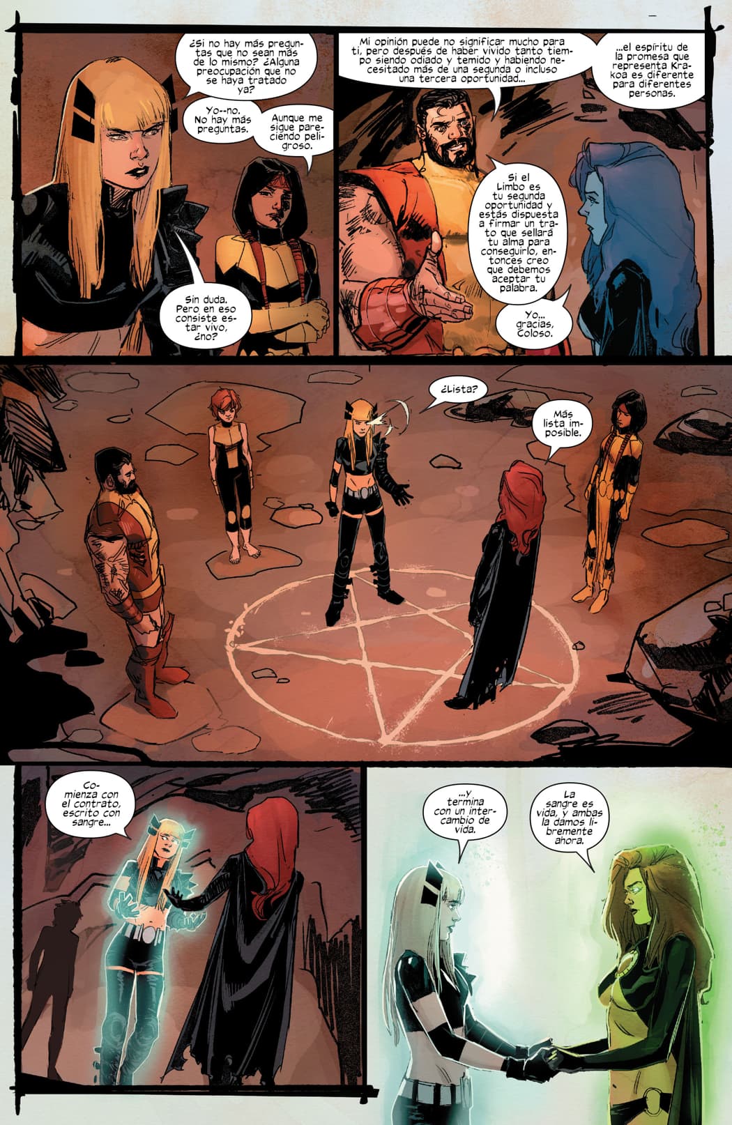 Read New Mutants (2019) Manga Online