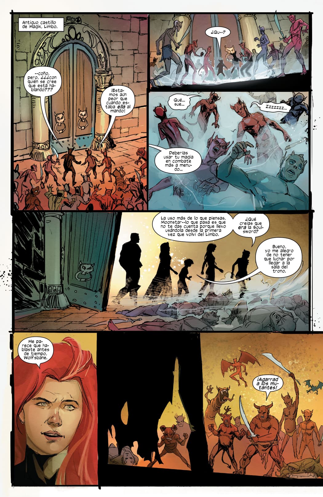 Read New Mutants (2019) Manga Online