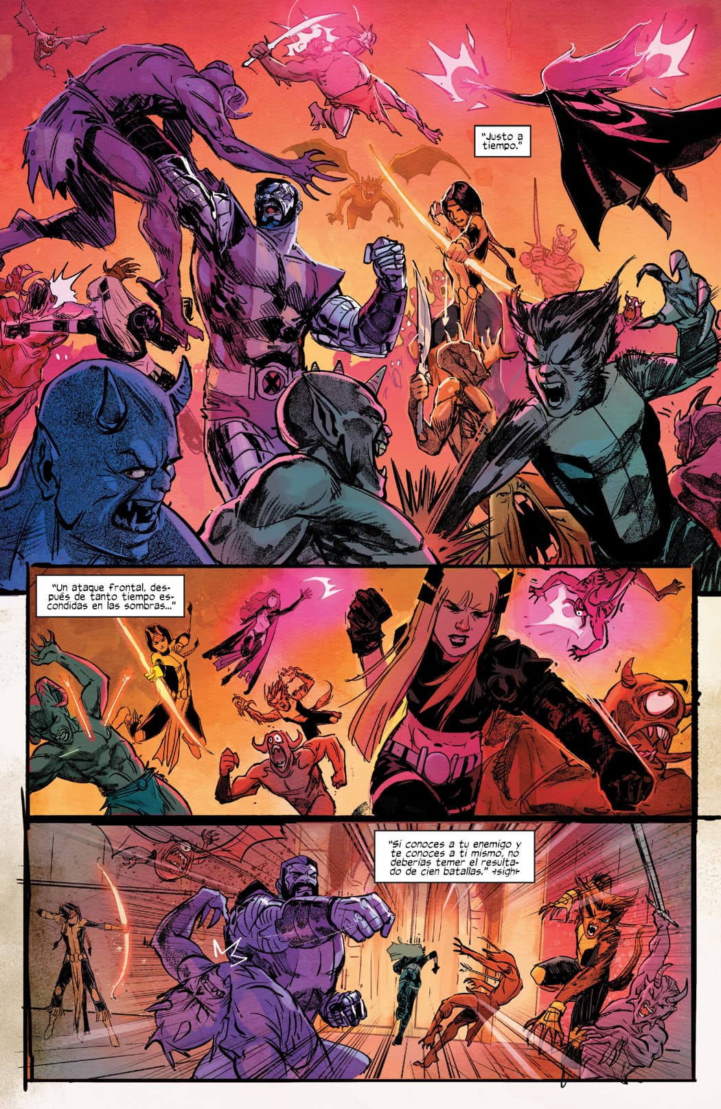 Read New Mutants (2019) Manga Online