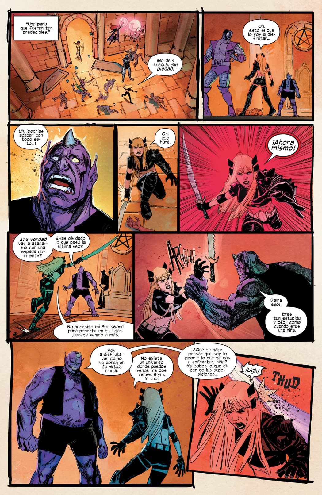 Read New Mutants (2019) Manga Online