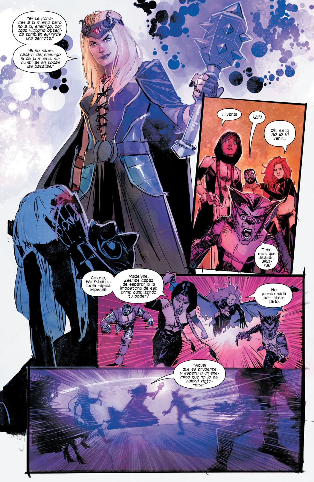 Read New Mutants (2019) Manga Online