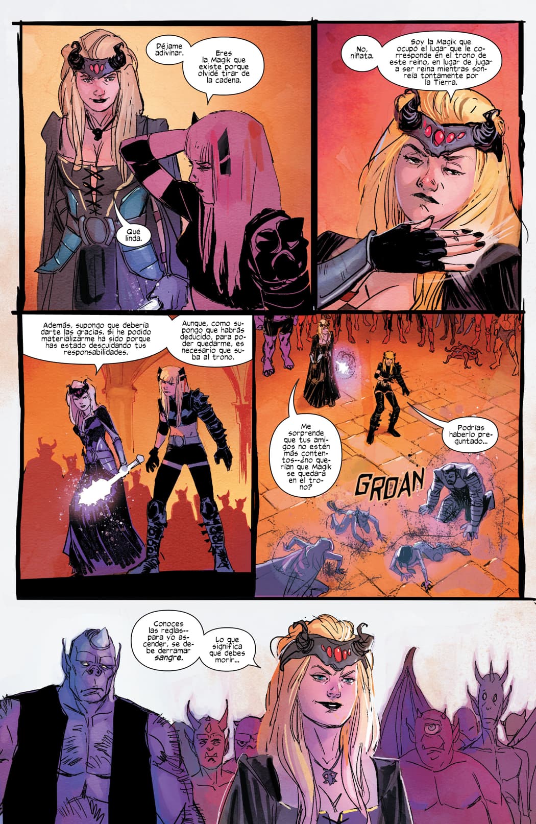 Read New Mutants (2019) Manga Online