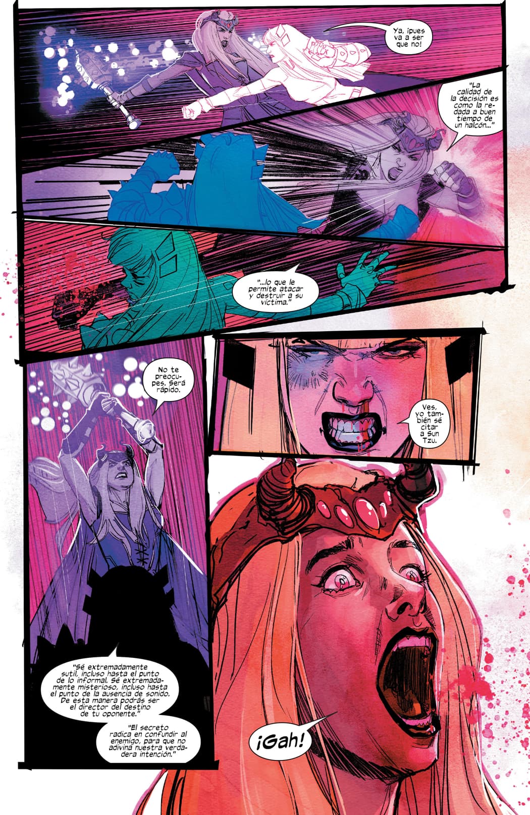 Read New Mutants (2019) Manga Online