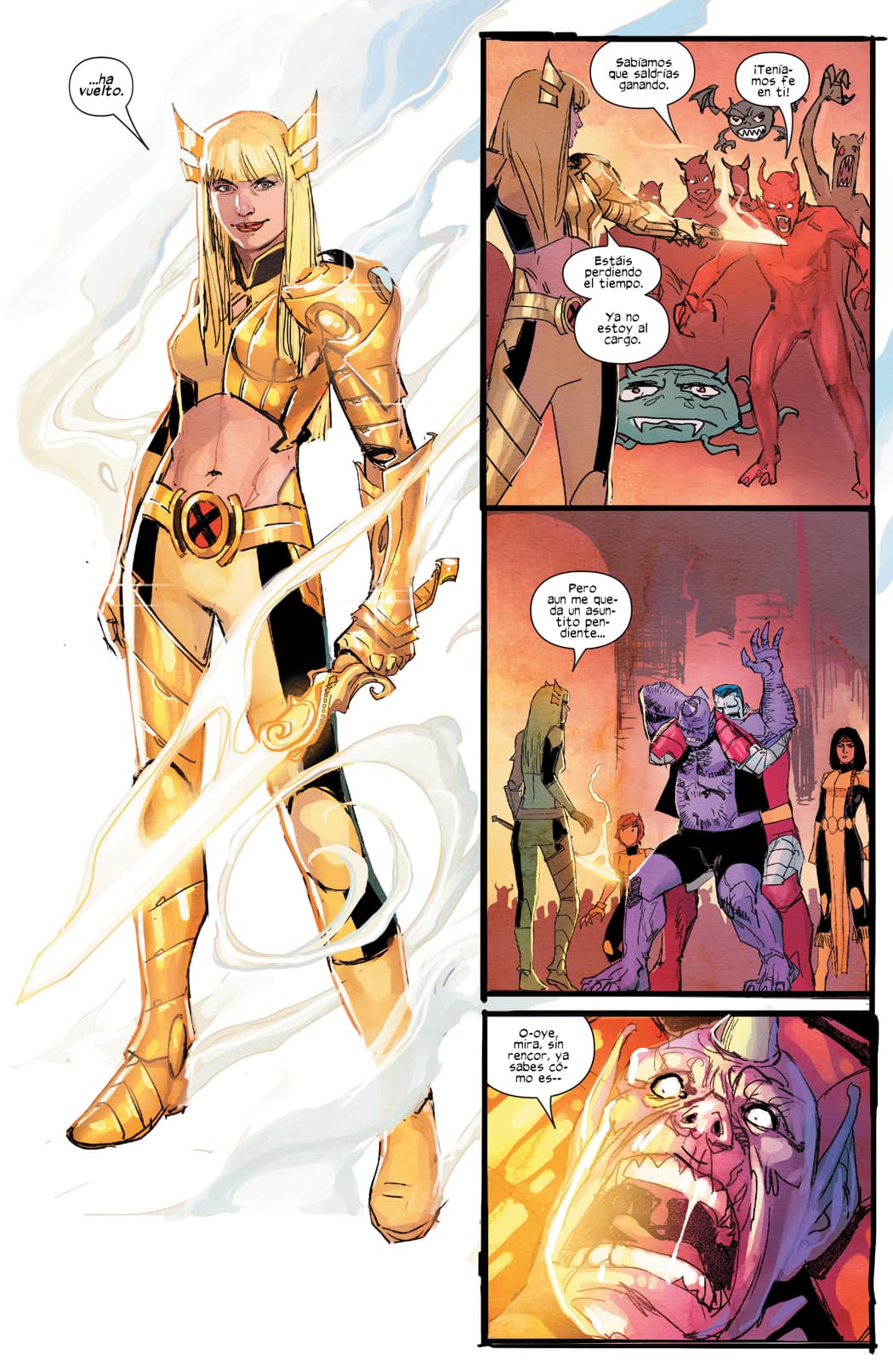 Read New Mutants (2019) Manga Online