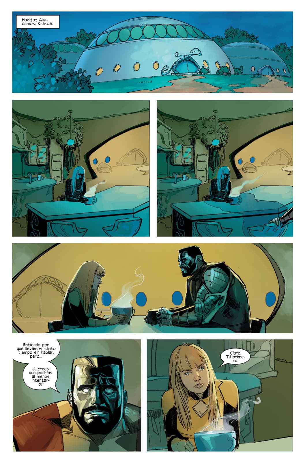 Read New Mutants (2019) Manga Online