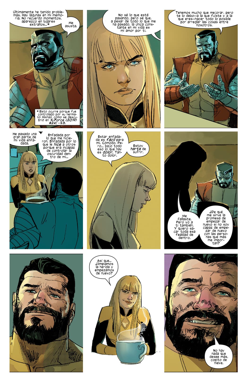 Read New Mutants (2019) Manga Online
