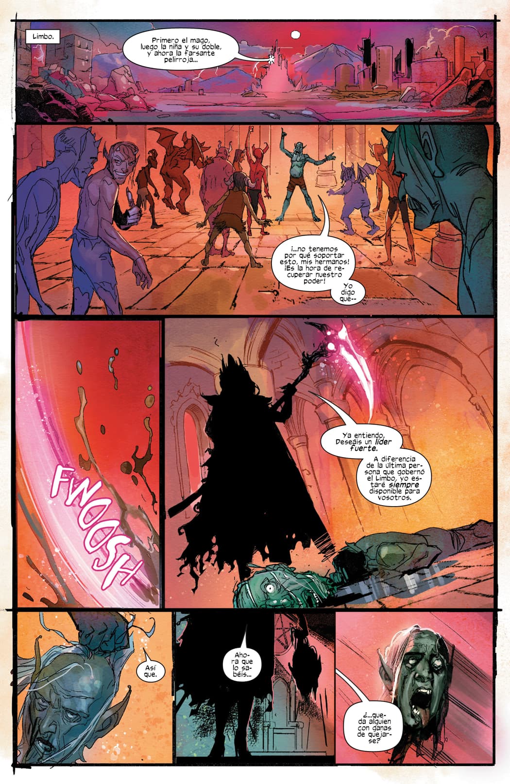 Read New Mutants (2019) Manga Online