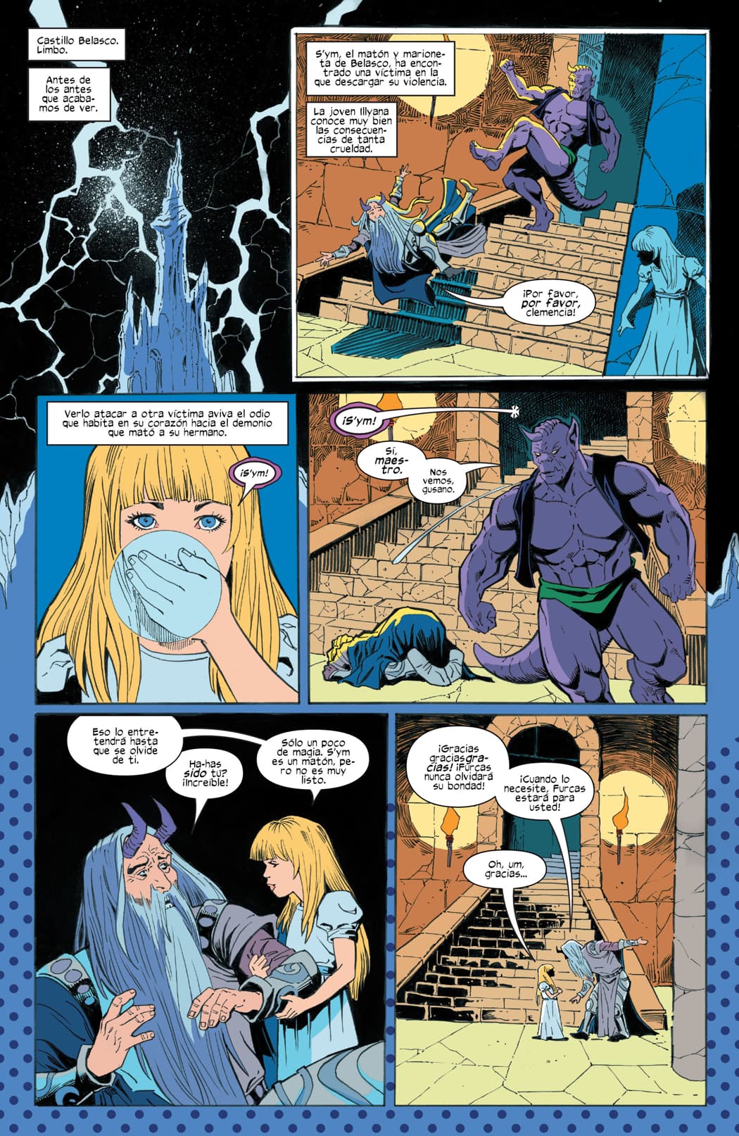 Read New Mutants (2019) Manga Online