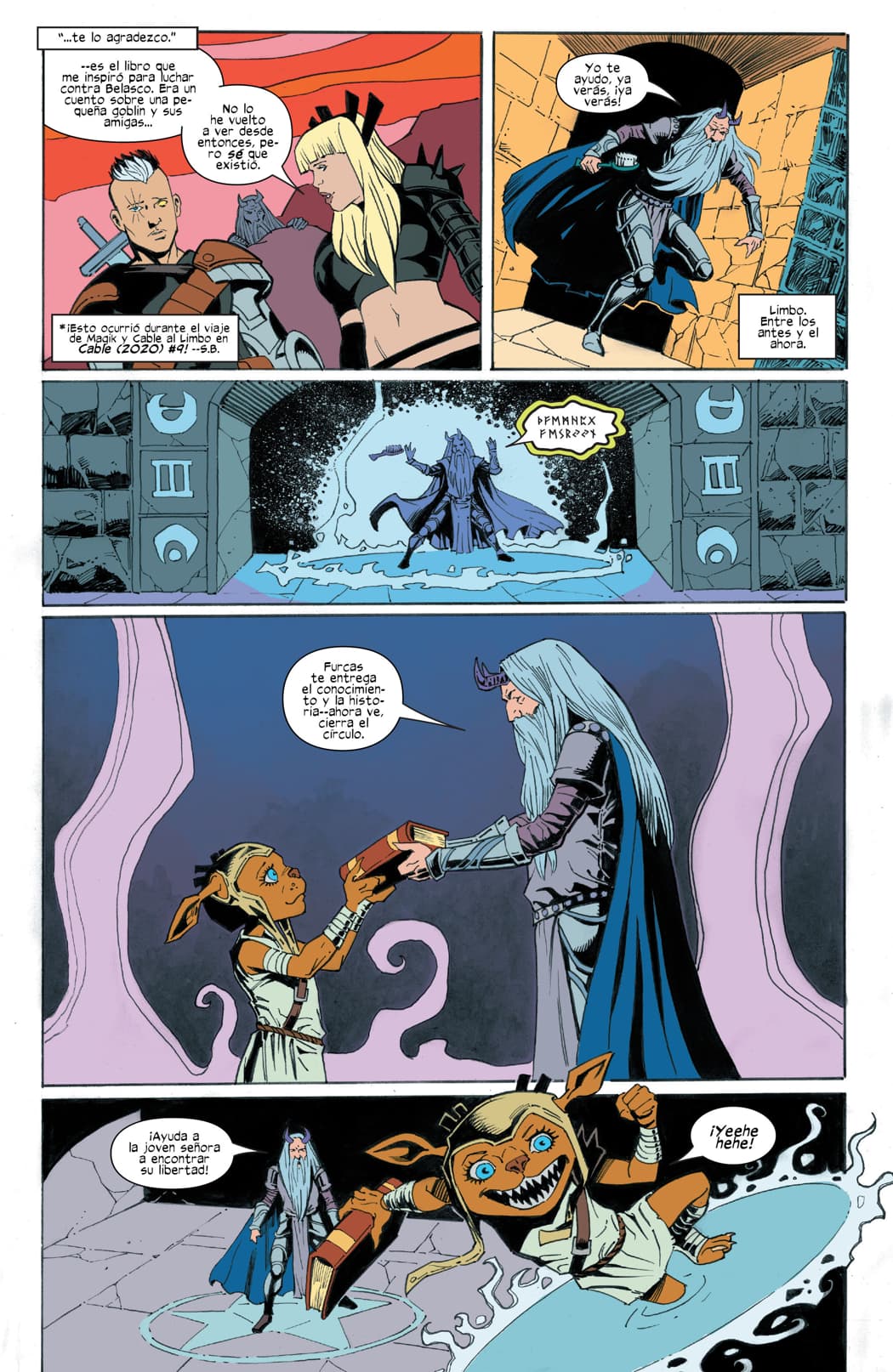 Read New Mutants (2019) Manga Online