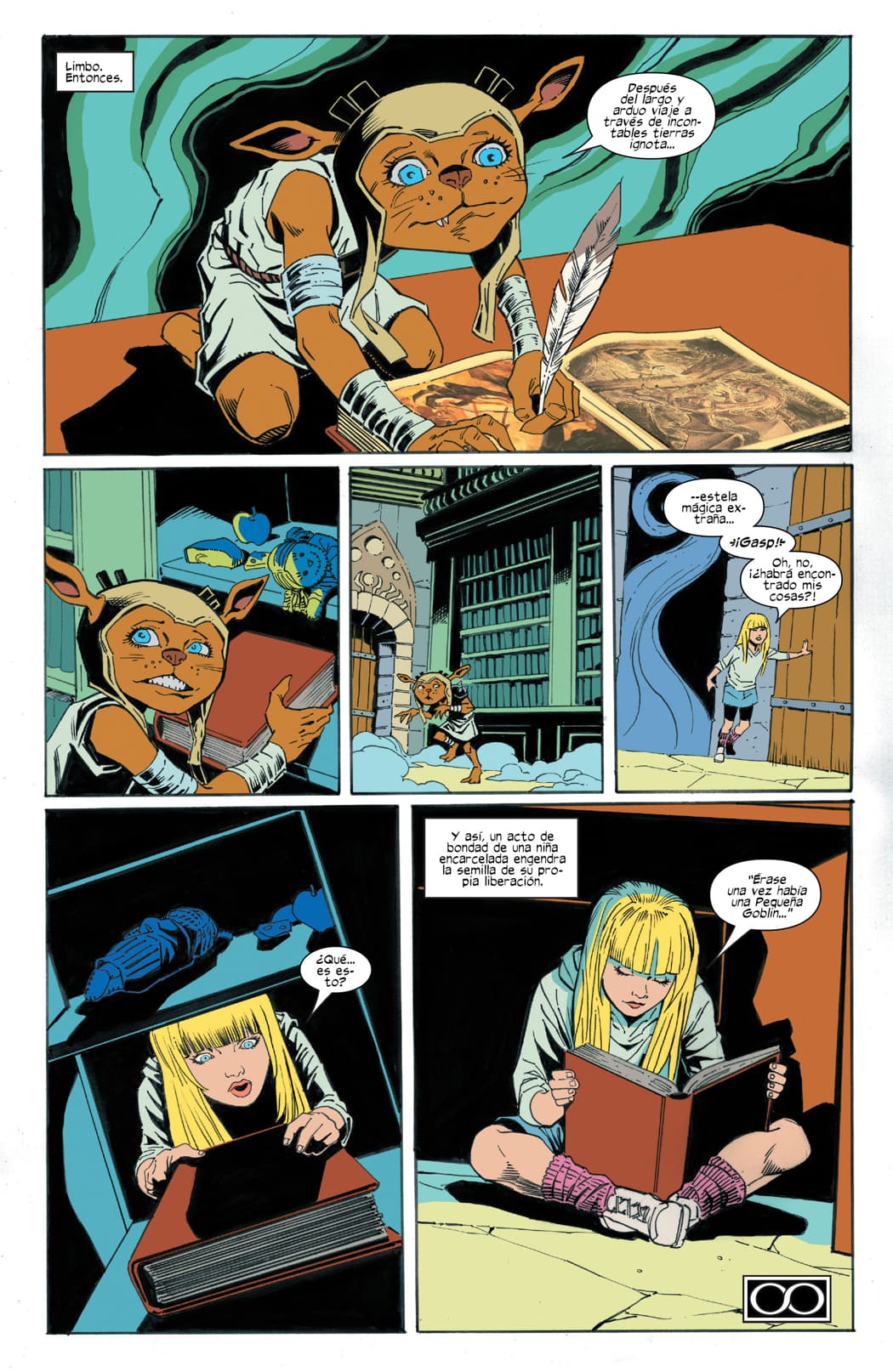 Read New Mutants (2019) Manga Online