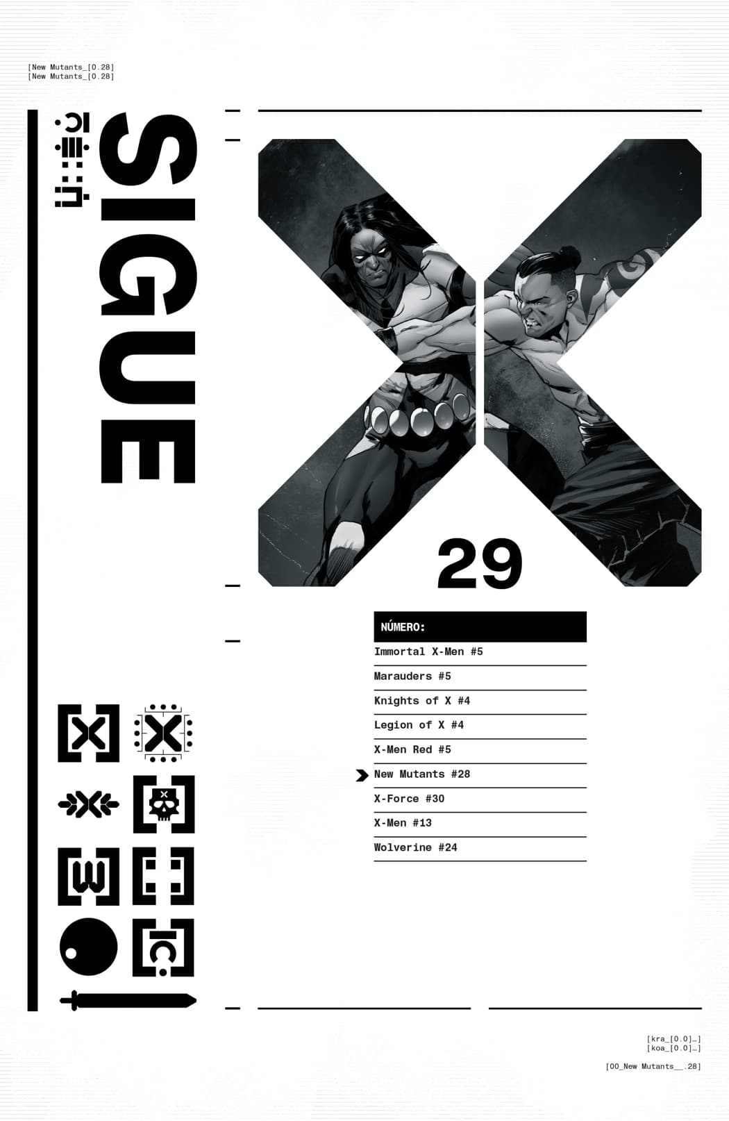 Read New Mutants (2019) Manga Online