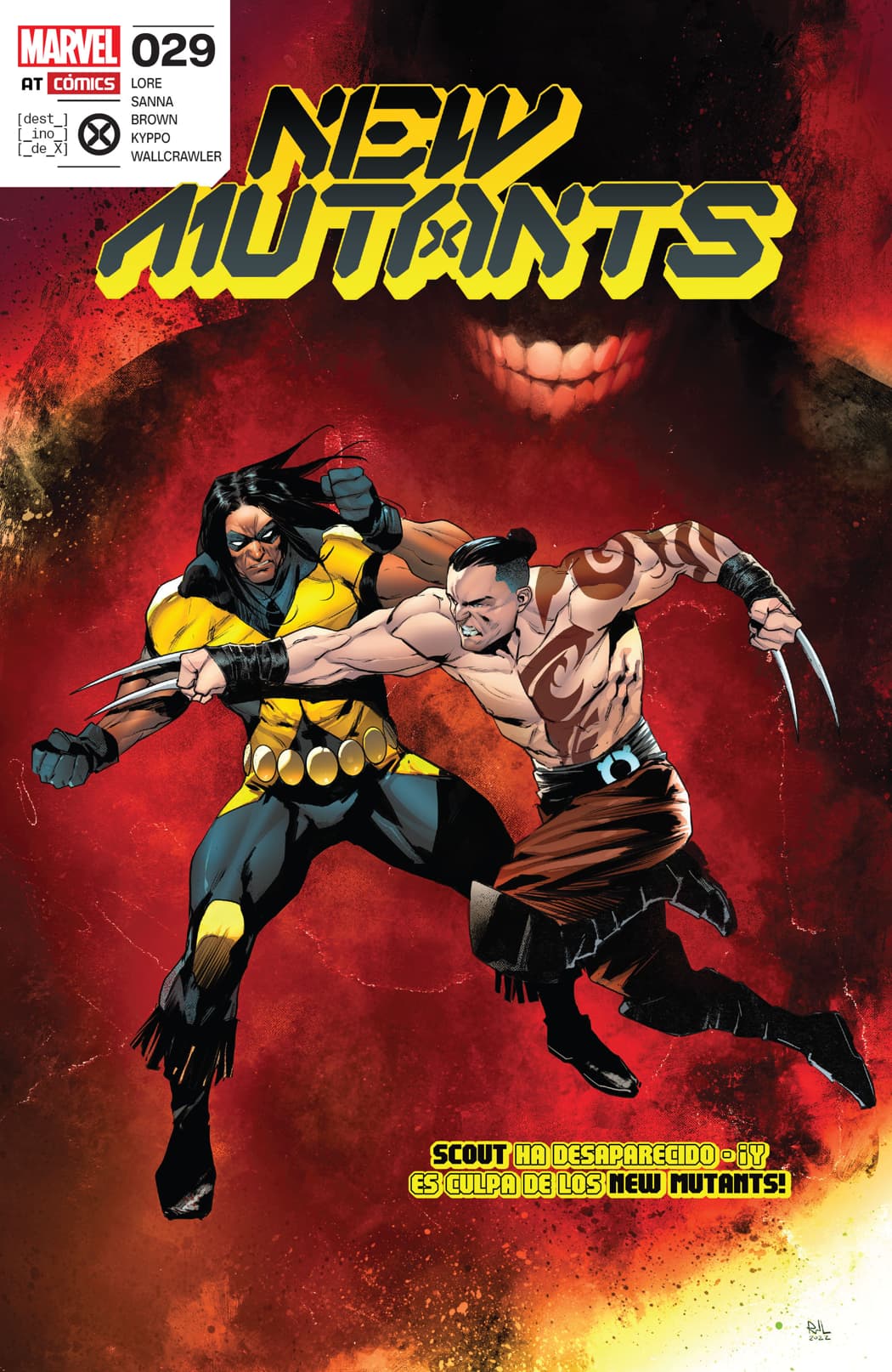 Read New Mutants (2019) Manga Online