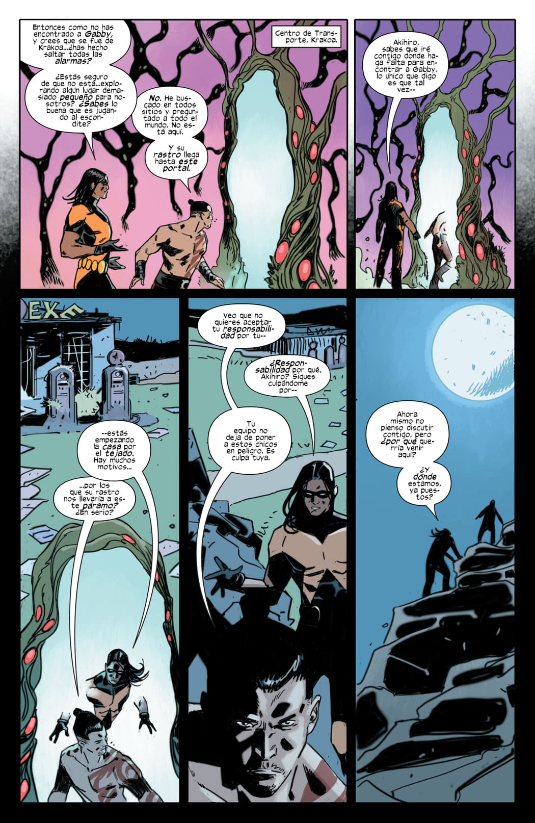 Read New Mutants (2019) Manga Online